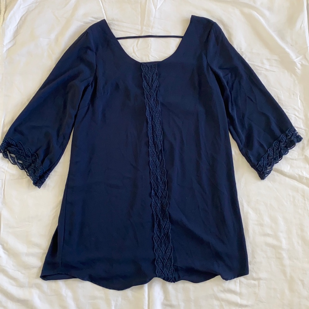 Blue ASTR dress